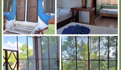 Quadruple Room with Private Bathroom