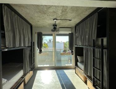 Bed in 4-Bed Dormitory Room