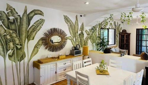 Quadruple Room with Terrace
