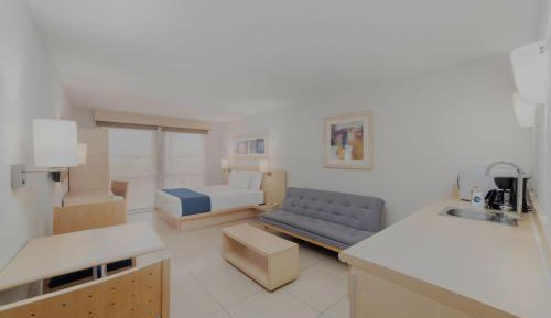 Queen Suite with Sofa Bed