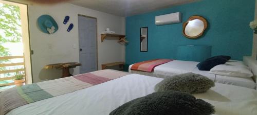 Standard Double Room with Two Double Beds
