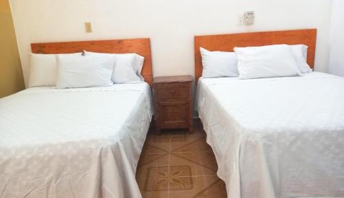 Standard Double Room with Two Double Beds