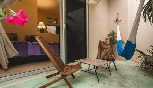 Double Room with Garden View