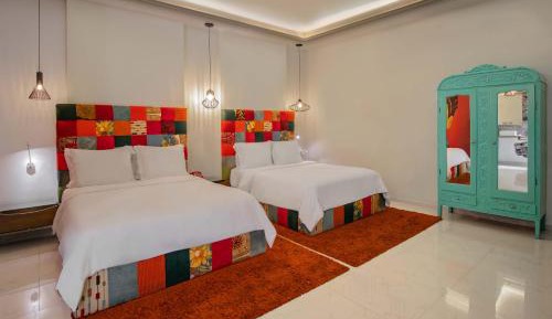 Deluxe Room, 2 Double