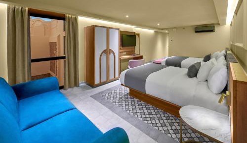 Superior Queen Room with Two Queen Beds and Sofa Bed