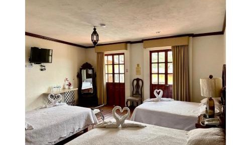 Triple Room with Mountain View