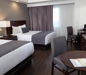 Standard Double Room with Two Double Beds