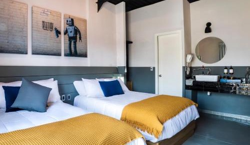 Deluxe Double Room with Two Double Beds