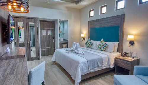 King Room with Spa Bath