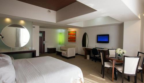 King Room with Roll-In Shower - Disability Access