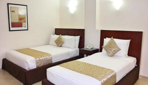 1 Double bed and 1 Single Bed - Non Smoking