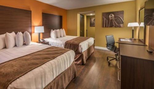 Queen Room with Two Queen Beds - Non-Smoking