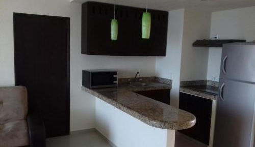 One-Bedroom Apartment with Sea View