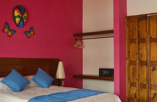 San Martin de las Piramides Hotel | La Casona Pirámides