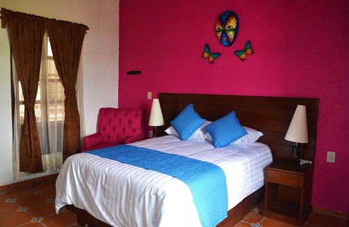 San Martin de las Piramides Hotel | La Casona Pirámides