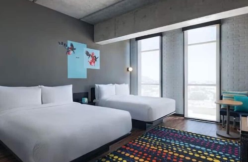 Los Gavilanes Hotel | Aloft by Marriott Guadalajara Sur