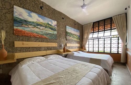 Santa Teresita Hotel | Villas del Terán