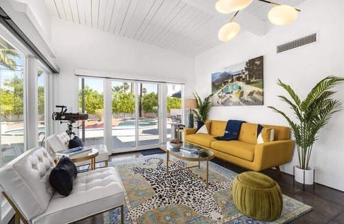 Racquet Club Estates House | The Alexander House Beautiful Mid-Century Home