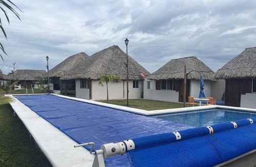 Chelem Cabin | Paraiso Cocoyito Chelem 1