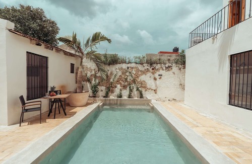 Campeche Hotel | Hotel Boutique Casa Piedad