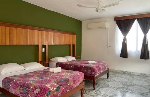 Xpujil Hotel | Hotel Maya Balam