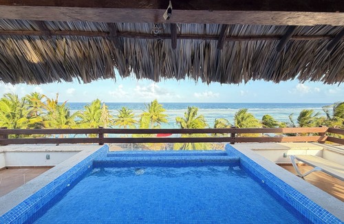 Mahahual Hotel | Hotel El Caballo Blanco