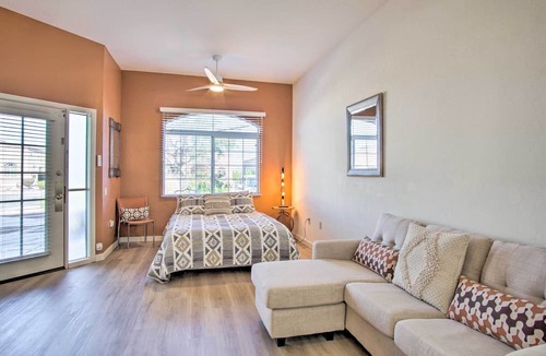 San Ignacio Vista II Estates Apartment | Green Valley Studio in 55+ Community!
