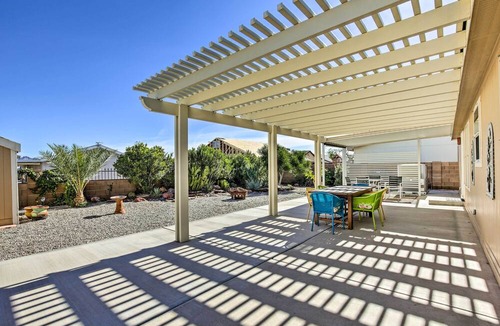 Fortuna Foothills Cottage | Bright Yuma Home w/Spacious Yard & Patio!