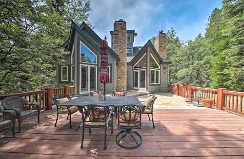 Lake Arrowhead Cottage | Incredible Lake Arrowhead Home w/Views & Decks!