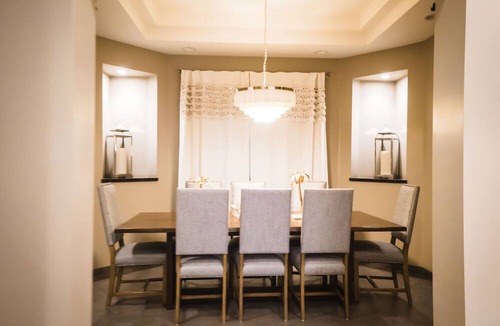 Racquet Club West House | The Galvan Estate