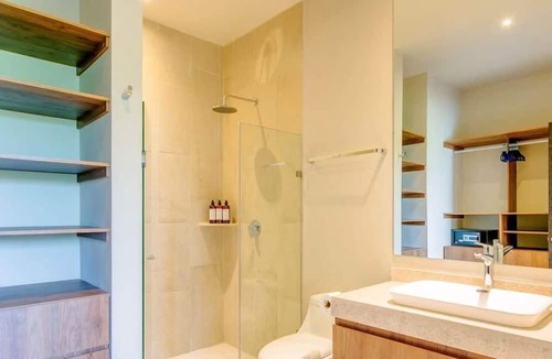 Puerto Juarez Condo | Gated Community Condo w/Pool, Gym, Prime location