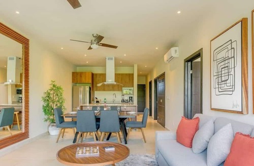 Puerto Juarez Condo | Gated Community Condo w/Pool, Gym, Prime location
