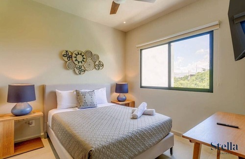 Puerto Juarez Condo | Gated Community Condo w/Pool, Gym, Prime location