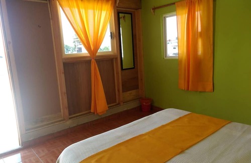 Zacatlan House | Room-nice Quadruple Cabin Equipped And V