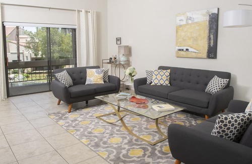 Cathedral City Condo | The Townhouse @ Canyon Shores