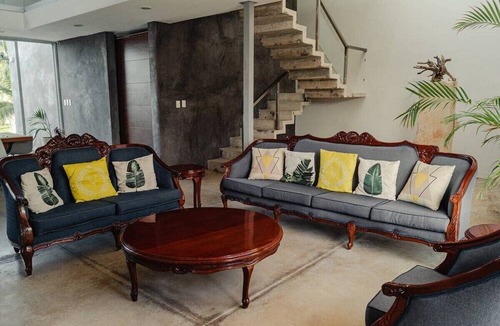 Chelem Villa | Breathtaking loft-style 3BR beach Villa, feel the