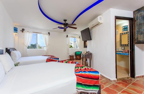Mahahual Hotel | Hotel Museo Matan Ka'an