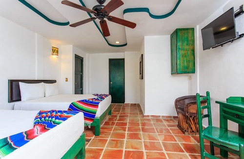 Mahahual Hotel | Hotel Museo Matan Ka'an