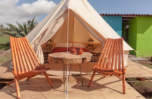 Nanacamilpa Hotel | Glamping Octli - Santuario de las Luciernagas X NANTLI LIVING
