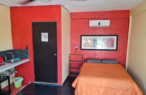 Merida Apartment | Independent Apartment Wifi AC, Stove, Fridge, TV