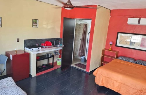 Merida Apartment | Independent Apartment Wifi AC, Stove, Fridge, TV