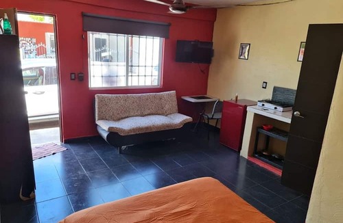 Merida Apartment | Independent Apartment Wifi AC, Stove, Fridge, TV