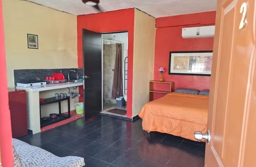Merida Apartment | Independent Apartment Wifi AC, Stove, Fridge, TV