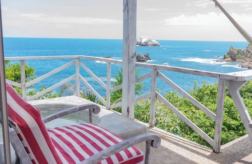 Santa Maria Tonameca Hotel | Villa Aikia Adults Only
