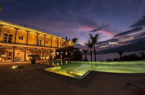 Tzintzuntzan Hotel | Hacienda Ucazanaztacua