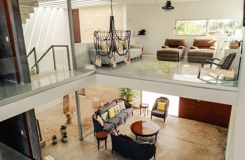 Chelem Villa | Breathtaking Beach Villa, Feel the Inviting Vibe!
