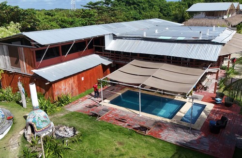 Majahual Hotel | Eco Cabañas BlueKay