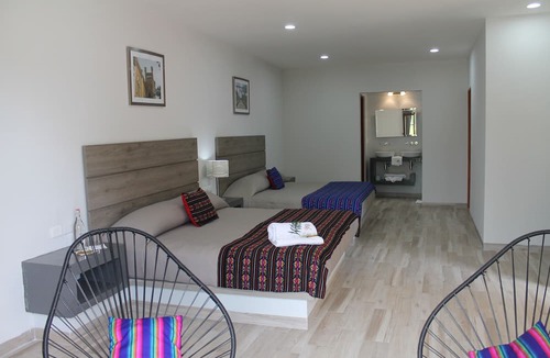Ometusco Hotel | Quinta Huizache