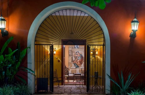 Merida Hotel | Hacienda Santa Cruz