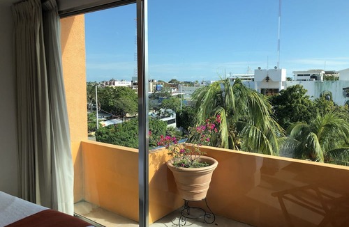 Ciudad del Carmen City-Centre Hotel | Hotel del Parque